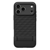 Husa de protectie Spigen Caseology Parallax "S" MagSafe (ACS09911) compatibil cu iPhone 17 Pro Max, Negru Mat