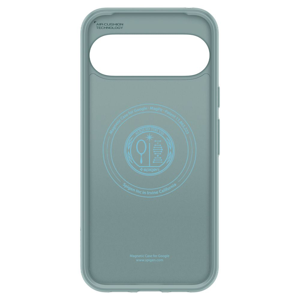 Husa de protectie Spigen Caseology Parallax MagSafe (ACS09709) compatibil cu Google Pixel 10 / 10 Pro, Sage Green