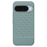 Husa de protectie Spigen Caseology Parallax MagSafe (ACS09709) compatibil cu Google Pixel 10 / 10 Pro, Sage Green