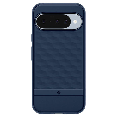 Spigen Caseology Parallax MagSafe sötétkék tok Google Pixel 10 és Pixel 10 Pro készülékhez