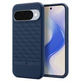 Husa de protectie Spigen Caseology Parallax MagSafe (ACS09710) compatibil cu Google Pixel 10 / 10 Pro, Albastru Inchis