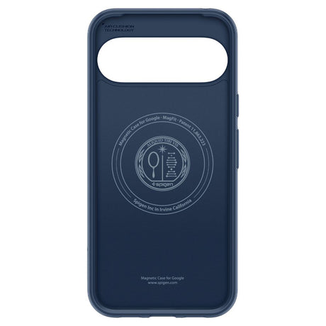 Spigen Caseology Parallax MagSafe sötétkék tok Google Pixel 10 és Pixel 10 Pro készülékhez