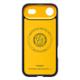 Husa de protectie Spigen Caseology Nano Pop MagSafe (ACS10300) compatibil cu iPhone 17 Air, Albastru Berry Navy