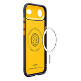 Husa de protectie Spigen Caseology Nano Pop MagSafe (ACS10300) compatibil cu iPhone 17 Air, Albastru Berry Navy