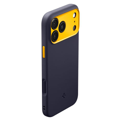 Husa de protectie Spigen Caseology Nano Pop MagSafe (ACS10260) compatibil cu iPhone 17 Pro Max, Albastru Berry Navy