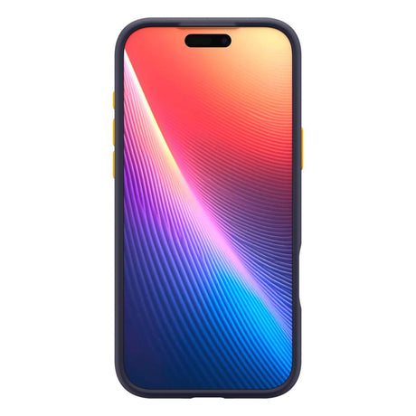 Husa de protectie Spigen Caseology Nano Pop MagSafe (ACS10260) compatibil cu iPhone 17 Pro Max, Albastru Berry Navy