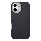 Husa de protectie Spigen Caseology Nano Pop MagSafe (ACS10366) compatibil cu iPhone 17, Negru Sesame