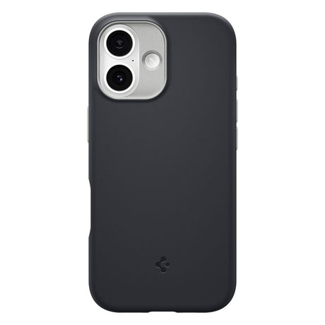 Husă Spigen Caseology Nano Pop MagSafe neagră pentru iPhone 17
