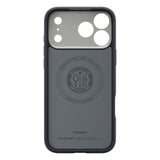 Husa de protectie Spigen Caseology Nano Pop MagSafe (ACS10328) compatibil cu iPhone 17 Pro, Negru Sesame