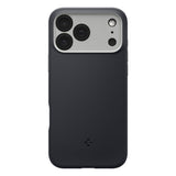 Husa de protectie Spigen Caseology Nano Pop MagSafe (ACS10262) compatibil cu iPhone 17 Pro Max, Negru Sesame