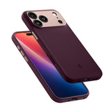 Husa de protectie Spigen Caseology Nano Pop MagSafe (ACS10261) compatibil cu iPhone 17 Pro Max, Burgundy Bean