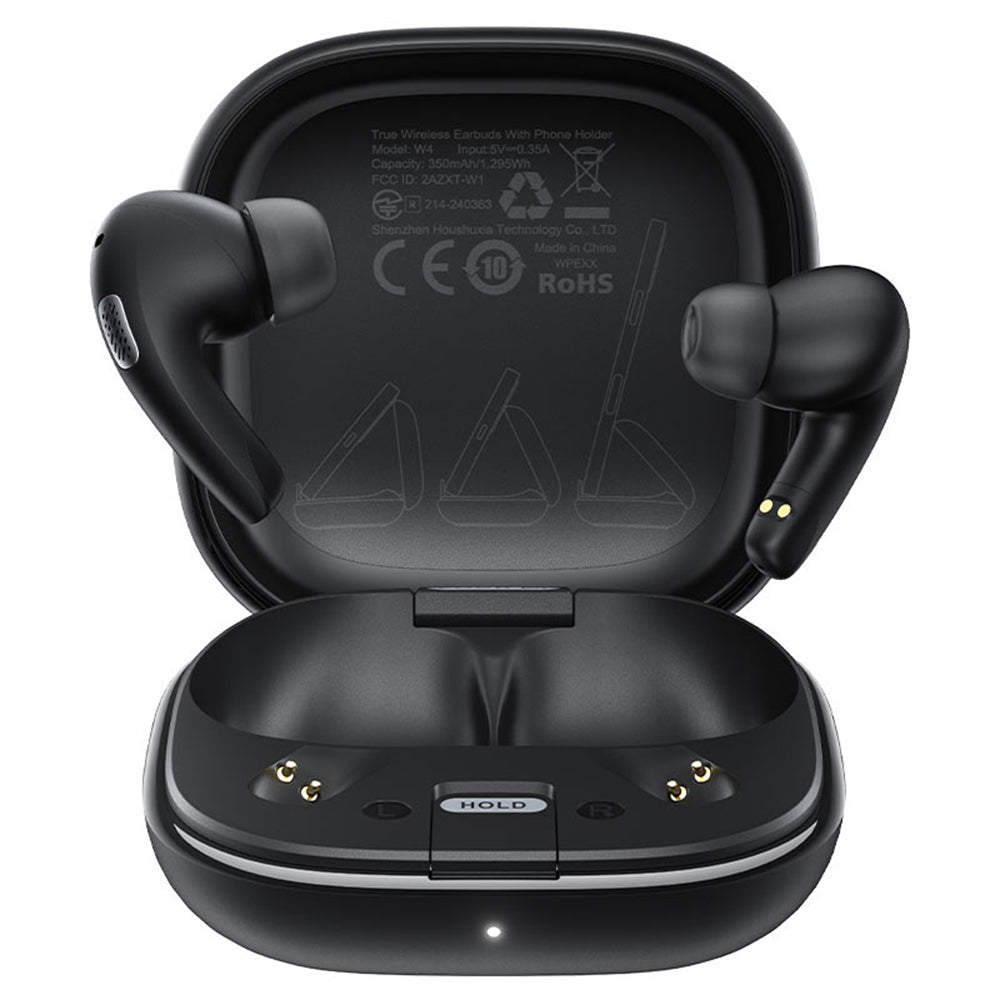 Casti Bluetooth 5.4, ANC, ENC, 350mAh, Waterproof - Acefast (W4) - Black