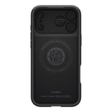Husa de protectie Spigen Optik Armor compatibil cu iPhone 17 Pro / iPhone 18 Pro, Negru