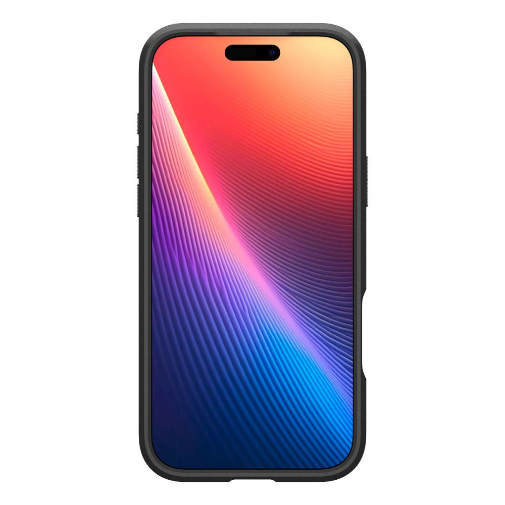 Husa de protectie Spigen Optik Armor compatibil cu iPhone 17 Pro / iPhone 18 Pro, Negru