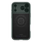 Husa de protectie Spigen Optik Armor compatibil cu iPhone 18 Pro Max / iPhone 17 Pro Max, Verde