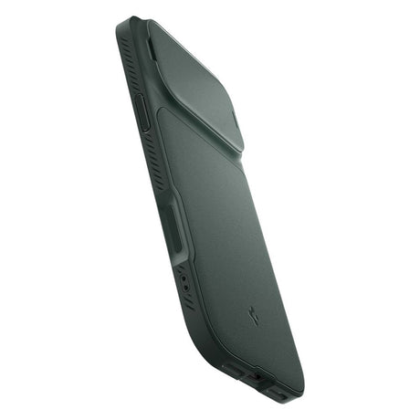 Husa de protectie Spigen Optik Armor compatibil cu iPhone 18 Pro Max / iPhone 17 Pro Max, Verde
