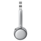 Casti Acefast Wireless Headset (H8), Type-C, Bluetooth 5.4, ANC Mode, Hybrid Noise Reduction, 500mAh, Professional HiFi, Argintiu