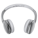 Casti Acefast Wireless Headset (H8), Type-C, Bluetooth 5.4, ANC Mode, Hybrid Noise Reduction, 500mAh, Professional HiFi, Argintiu