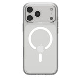 Husa de protectie Spigen Liquid Crystal MagSafe (ACS10396) compatibil cu iPhone 17 Pro, Transparent / White