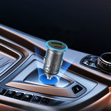 Incarcator Acefast Car (B15), Fast Charge, USB, Type-C, 65W, Aluminium Alloy, Metal Gray