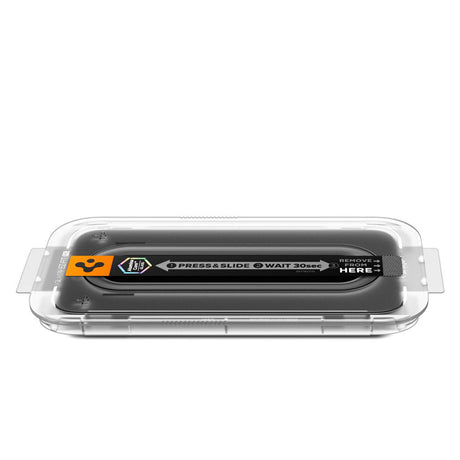 Folie de protectie Spigen Glas.tR EZ-FIT Pro HD (AGL09870) compatibil cu iPhone 17 Air, Transparent