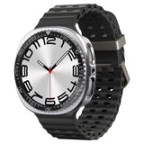 Accesoriu smartwatch Spigen Bezel Tune Pro Diver (ACS10010) compatibil cu for Samsung Galaxy Watch8 44mm, Stainless Steel, Negru