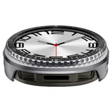 Accesoriu smartwatch Spigen Bezel Tune Pro Diver (ACS10010) compatibil cu for Samsung Galaxy Watch8 44mm, Stainless Steel, Negru