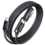 Cablu Lisen (YL0124070021), USB-C, 140W, 6.6ft, Gri