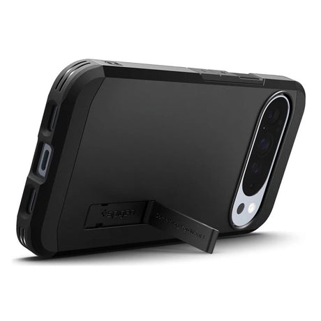 Spigen Tough Armor MagSafe husă neagră pentru Google Pixel 10 Pro XL