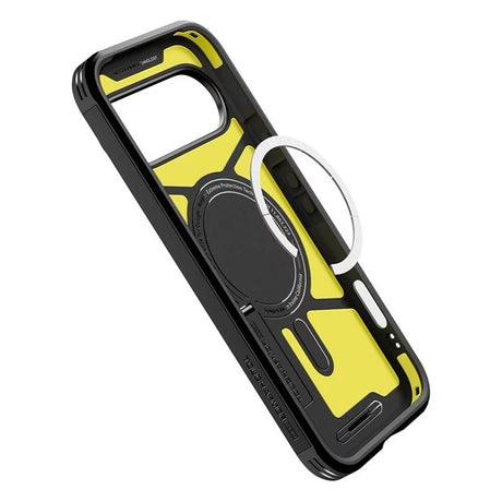 Spigen Tough Armor MagSafe husă neagră pentru Google Pixel 10 Pro XL