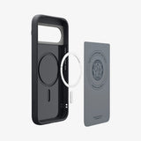 Husa de protectie Spigen Caseology Nano Pop MagSafe (ACS09736) compatibil cu Google Pixel 10 Pro XL, Negru Sesame