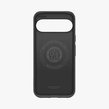Husa de protectie Spigen Caseology Parallax MagSafe (ACS09731) compatibil cu Google Pixel 10 Pro XL, Negru Mat