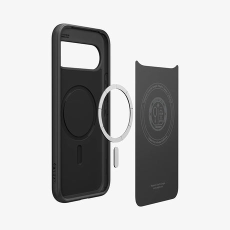 Husa de protectie Spigen Caseology Parallax MagSafe (ACS09731) compatibil cu Google Pixel 10 Pro XL, Negru Mat