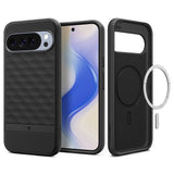 Husa de protectie Spigen Caseology Parallax MagSafe (ACS09731) compatibil cu Google Pixel 10 Pro XL, Negru Mat
