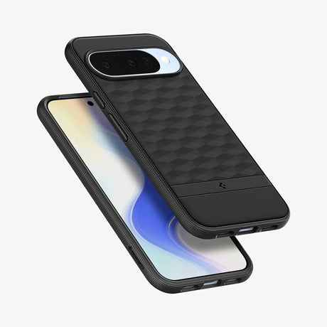Husa de protectie Spigen Caseology Parallax MagSafe (ACS09731) compatibil cu Google Pixel 10 Pro XL, Negru Mat