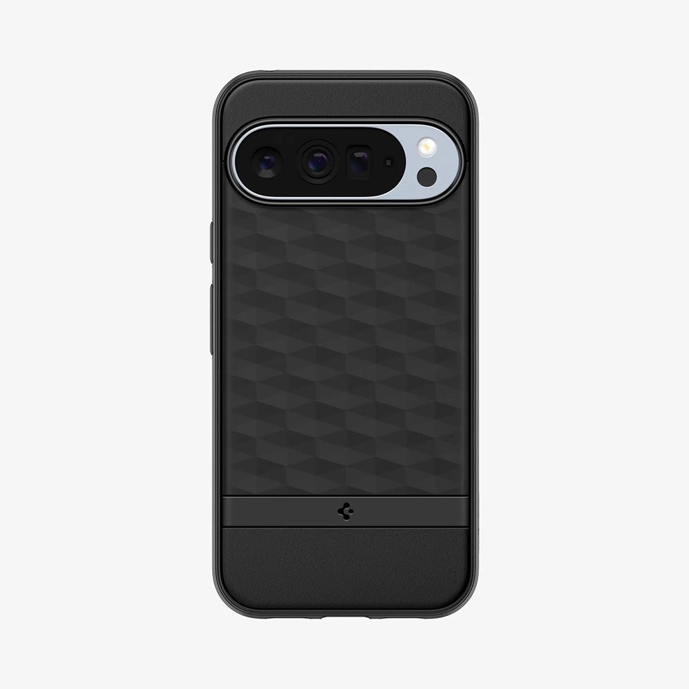 Husa de protectie Spigen Caseology Parallax MagSafe (ACS09731) compatibil cu Google Pixel 10 Pro XL, Negru Mat