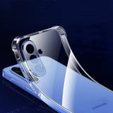 Husa de protectie Techsuit Shockproof Clear Silicone compatibil cu Samsung Galaxy A17 5G / A17 4G, Transparent