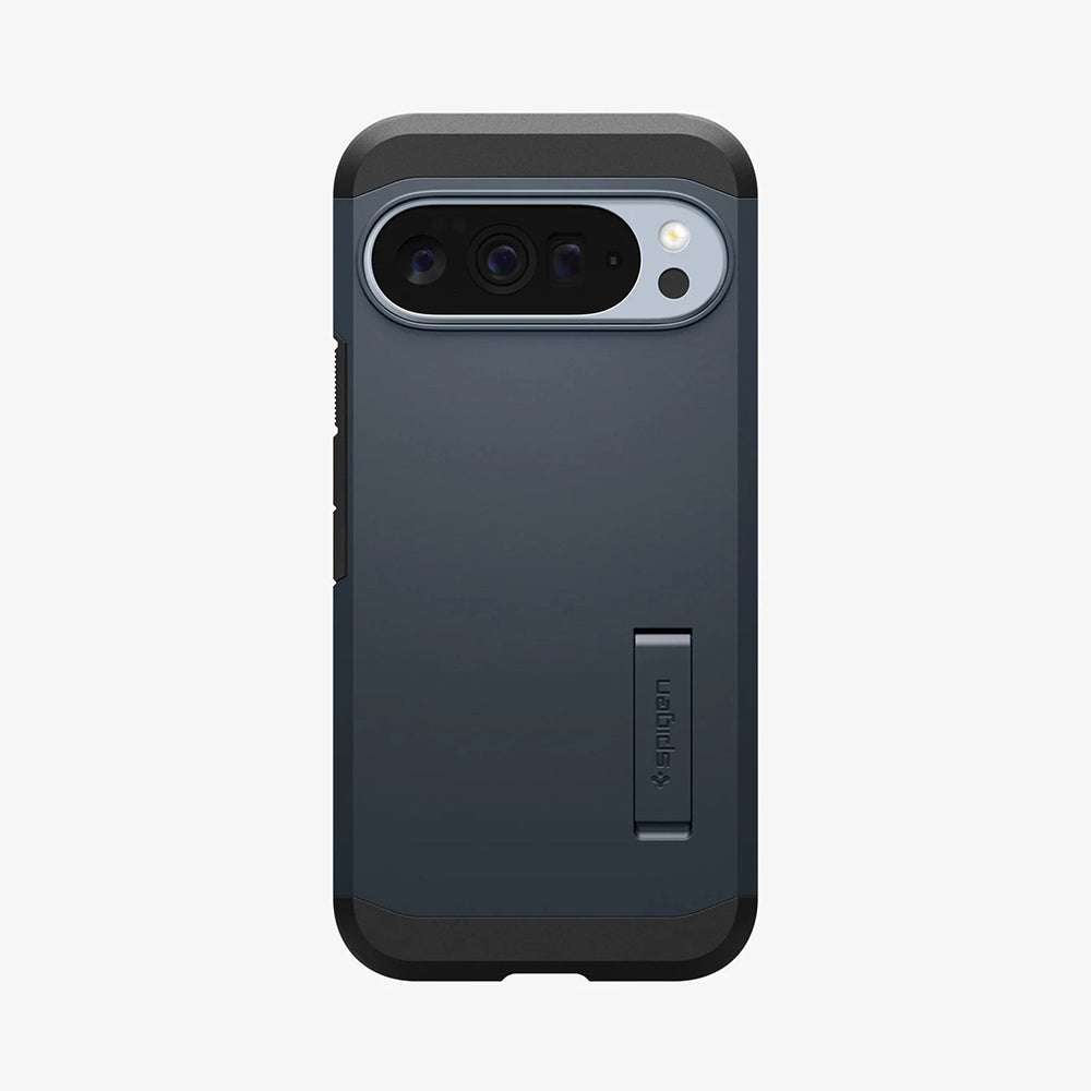 Husa de protectie Spigen Tough Armor MagSafe (ACS09729) compatibil cu Google Pixel 10 Pro XL, Metal Slate