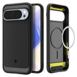 Husa de protectie Spigen Rugged Armor MagSafe (ACS09721) compatibil cu Google Pixel 10 Pro XL, Negru Mat