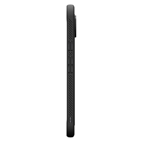 Husa de protectie Spigen Rugged Armor MagSafe (ACS09721) compatibil cu Google Pixel 10 Pro XL, Negru Mat