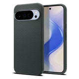Husa de protectie Spigen Liquid Air MagSafe (ACS09719) compatibil cu Google Pixel 10 Pro XL, Abyss Green