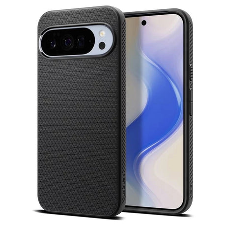Husa de protectie Spigen Liquid Air MagSafe (ACS09718) compatibil cu Google Pixel 10 Pro XL, Negru Mat