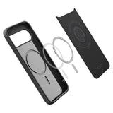 Husa de protectie Spigen Liquid Air MagSafe (ACS09718) compatibil cu Google Pixel 10 Pro XL, Negru Mat