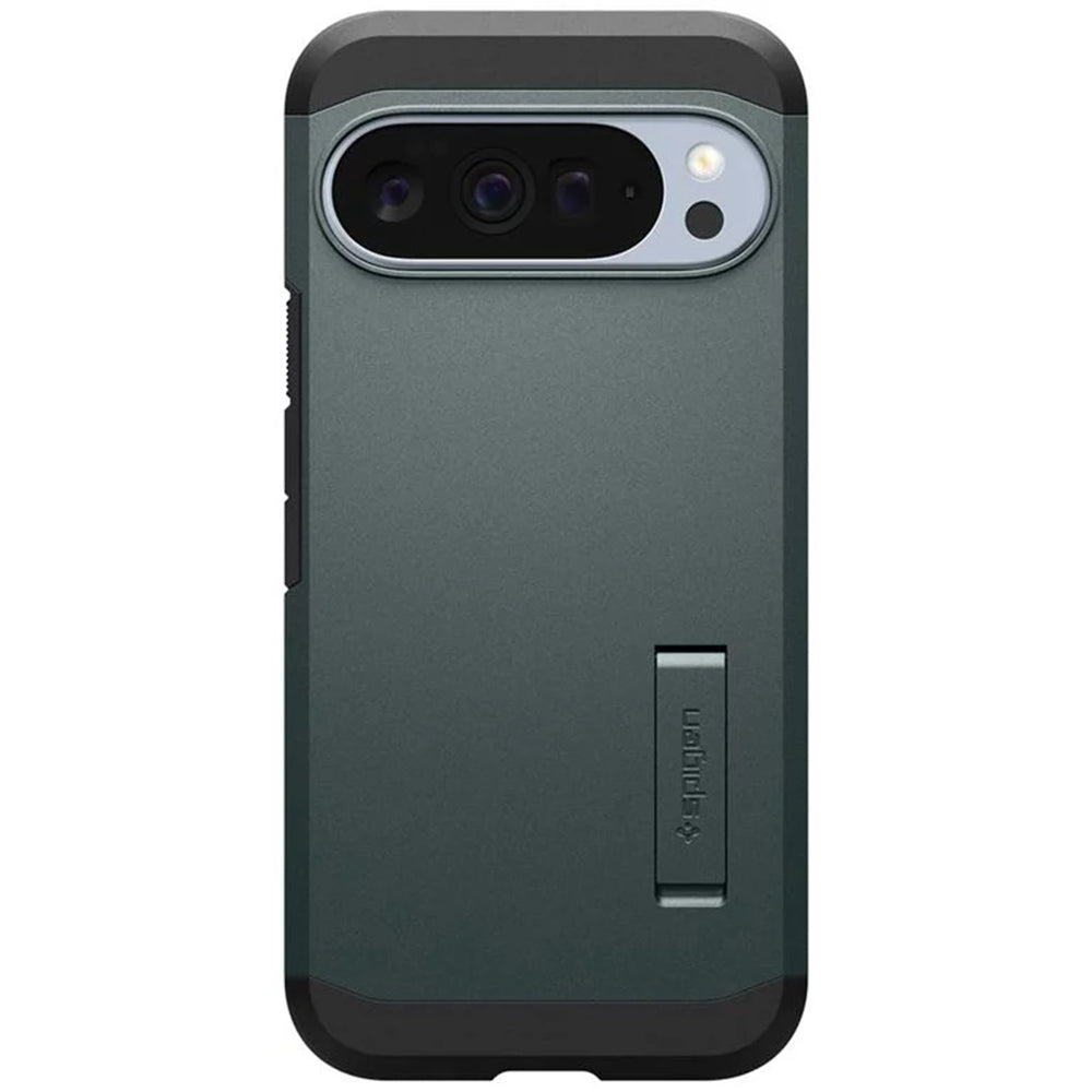 Husa de protectie Spigen Tough Armor compatibil cu Google Pixel 10 Pro XL, Verde