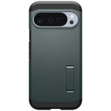 Husa de protectie Spigen Tough Armor compatibil cu Google Pixel 10 Pro XL, Verde