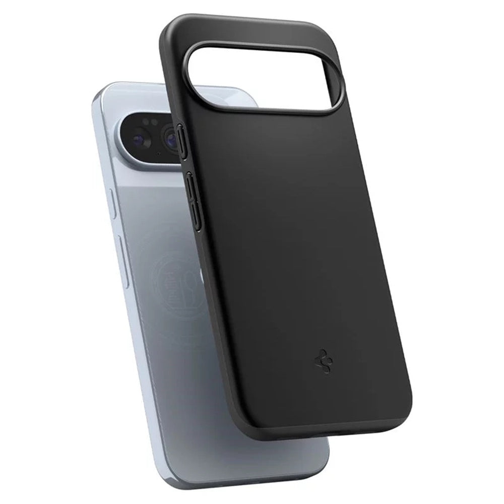 Husa de protectie Spigen Thin Fit MagSafe (ACS09722) compatibil cu Google Pixel 10 Pro XL, Negru