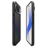 Husa de protectie Spigen Thin Fit MagSafe (ACS09722) compatibil cu Google Pixel 10 Pro XL, Negru