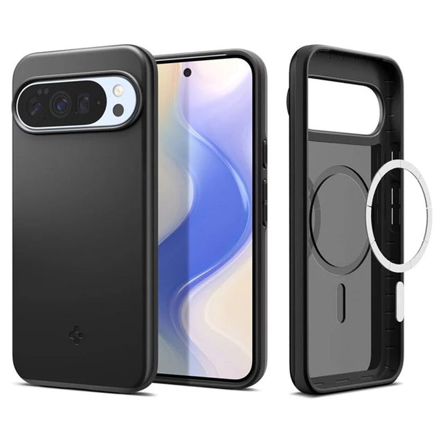 Husa de protectie Spigen Thin Fit MagSafe (ACS09722) compatibil cu Google Pixel 10 Pro XL, Negru