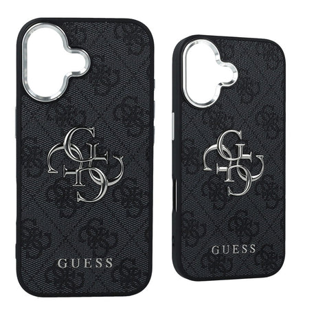 Husa de protectie Guess Hardcase Big 4G Logo Classic Logo (GUHCP17SP4G4SMCK) compatibil cu iPhone 17, Negru