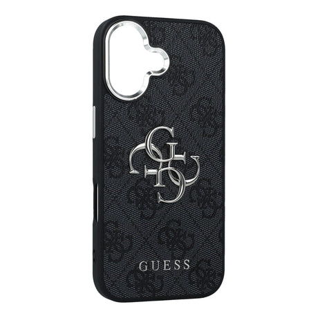 Husa de protectie Guess Hardcase Big 4G Logo Classic Logo (GUHCP17SP4G4SMCK) compatibil cu iPhone 17, Negru